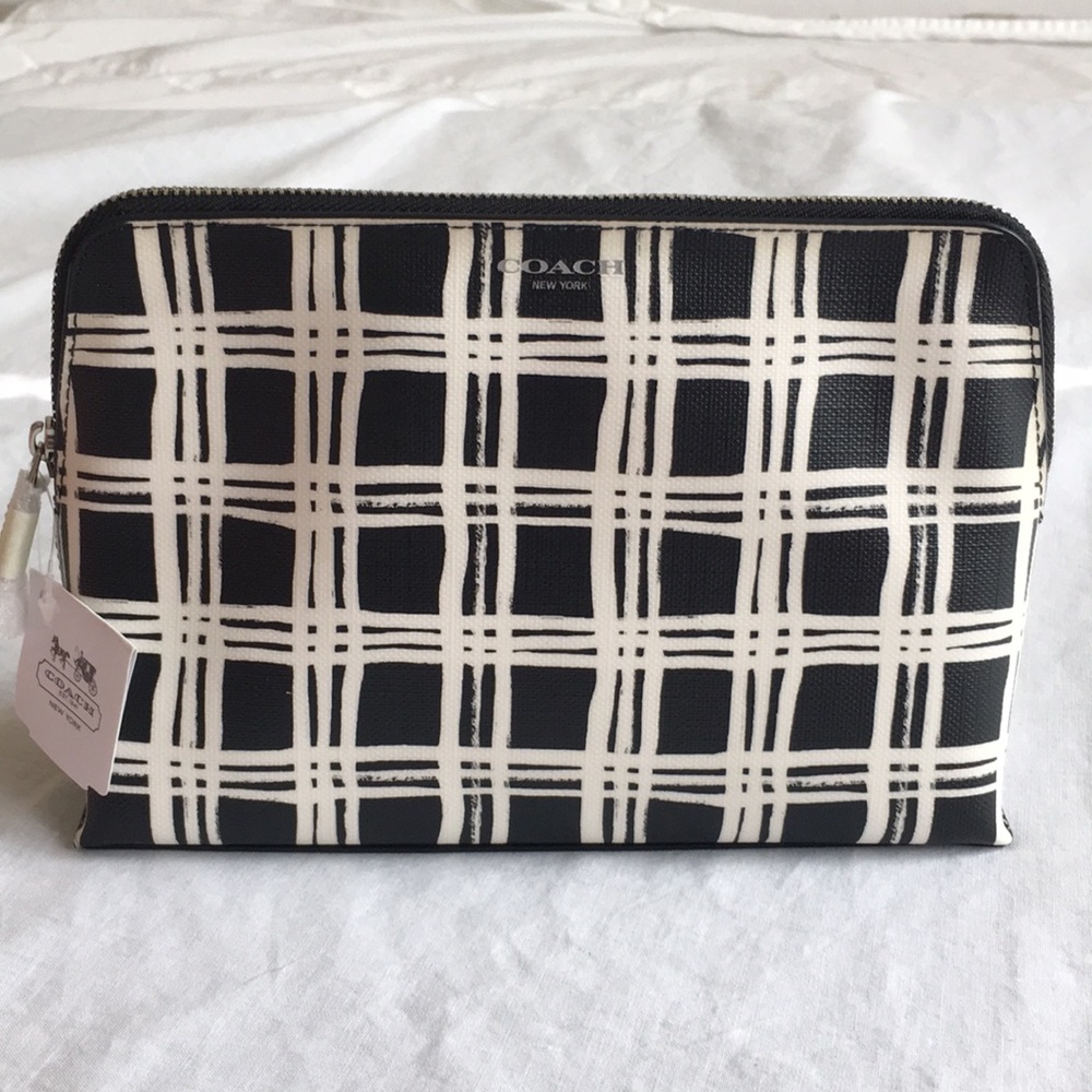 Coach Cosmetic Bag NWT